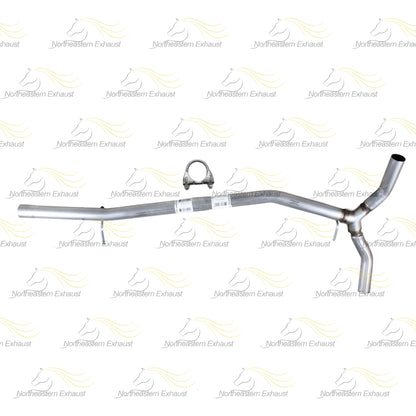 2012 Ford Explorer 2.0L Exhaust Resonator and Y Pipe