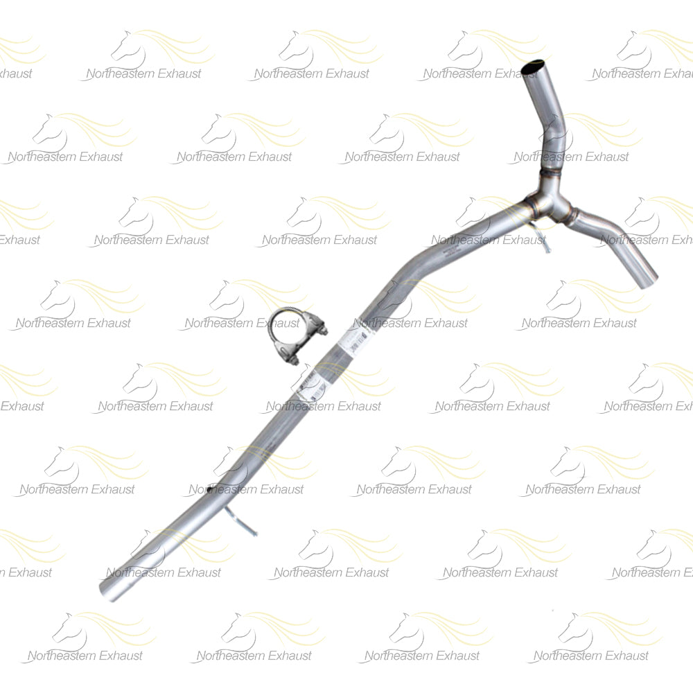 2012 Ford Explorer 2.0L Exhaust Resonator and Y Pipe