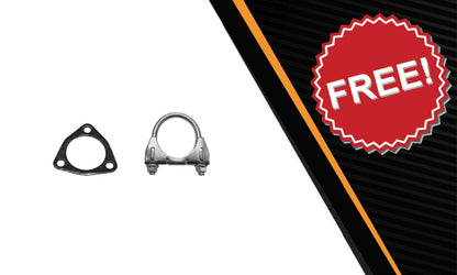 2015 Honda Civic 1.8L Exhaust Pipe