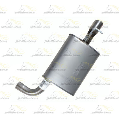 2011 Ford Explorer 3.5L Exhaust Resonator, Y Pipe and Pair of Muffler