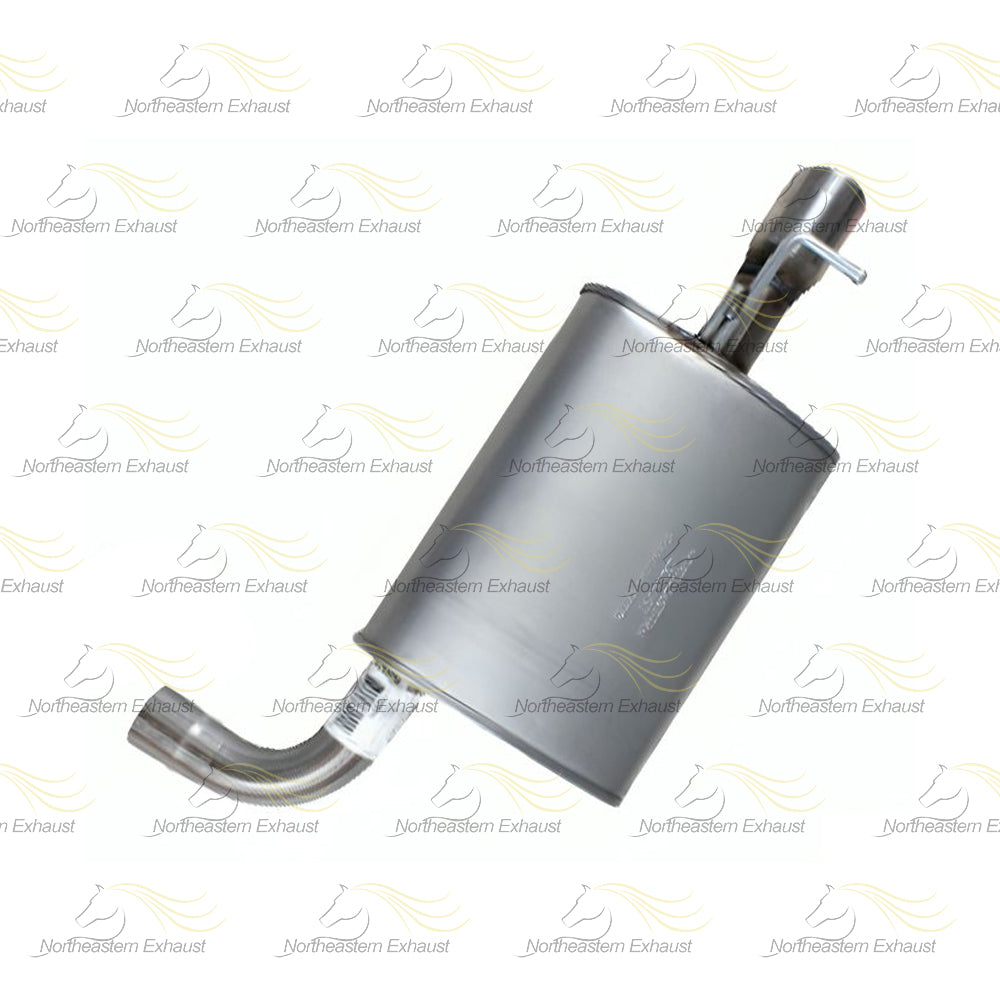 2012 Ford Explorer 2.0L Exhaust Resonator, Y Pipe and Pair of Muffler