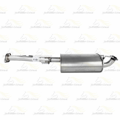 Northeastern Exhaust | Stainless Steel Exhaust Muffler Compatible for 2007-2014 Toyota FJ Cruiser 4.0L | Free Gaskets and  Spring Bolt Kit Included | Automotive Replacement Part