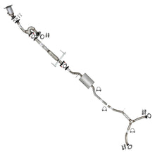 2007 Mazda CX-9 3.5L | 2008-2012 Mazda CX-9 3.7L Driver Side Catalytic w/ Exhaust System Kit