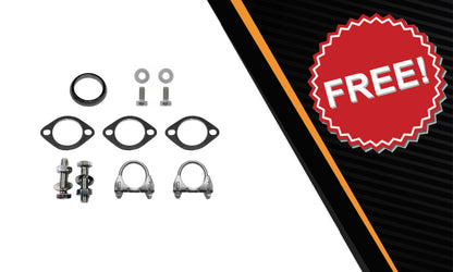 2008-2012 Mazda CX-9 3.7L EPA Approved Driver Side Catalytic Front Y-Pipe & Flex Pipe Resonator Kit