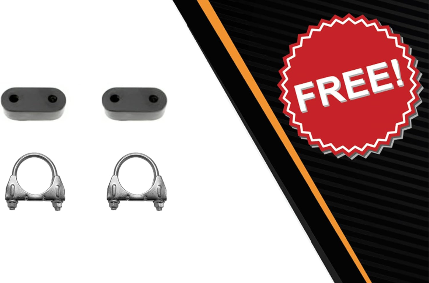 Exhaust Resonator Pipe for 2002-2009 GMC Envoy 4.2L | 2002-2005 GMC Envoy XL 4.2L & 2003-2005 5.3L | 2004-2005 GMC Envoy XUV 4.2L/5.3L