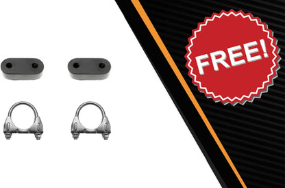 Exhaust Resonator Pipe for 2002-2009 GMC Envoy 4.2L | 2002-2005 GMC Envoy XL 4.2L & 2003-2005 5.3L | 2004-2005 GMC Envoy XUV 4.2L/5.3L