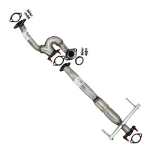 Stainless Steel Front Y-Pipe & Flex Pipe Kit for 2007 Mazda CX-9 3.5L | 2008-2012 CX-9 3.7L