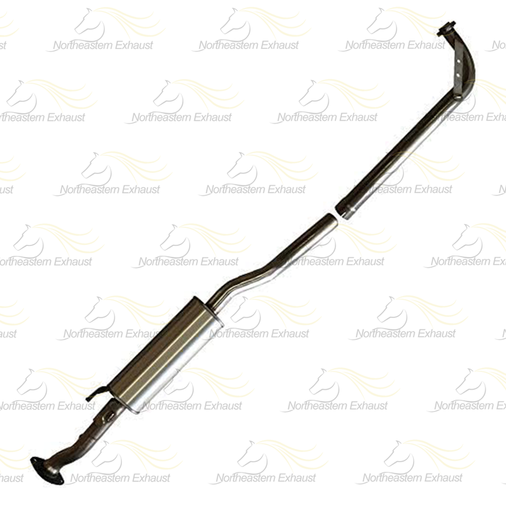 Exhaust Resonator Pipe for 1997-2001 Toyota Camry 2.2L | 1999-2001 Solara 2.2L | 2002-2003 Solara 2.4L