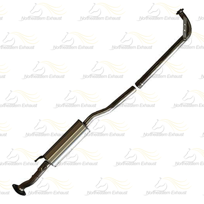 Exhaust Resonator Pipe for 1997-2001 Toyota Camry 2.2L | 1999-2001 Solara 2.2L | 2002-2003 Solara 2.4L