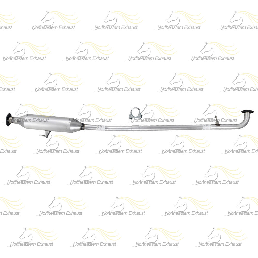 2007-2011 Toyota Camry 2.4L and 2010-2011 Toyota Camry 2.5L Exhaust Resonator Pipe