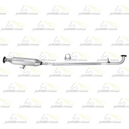 2007-2011 Toyota Camry 2.4L and 2010-2011 Toyota Camry 2.5L Exhaust Resonator Pipe
