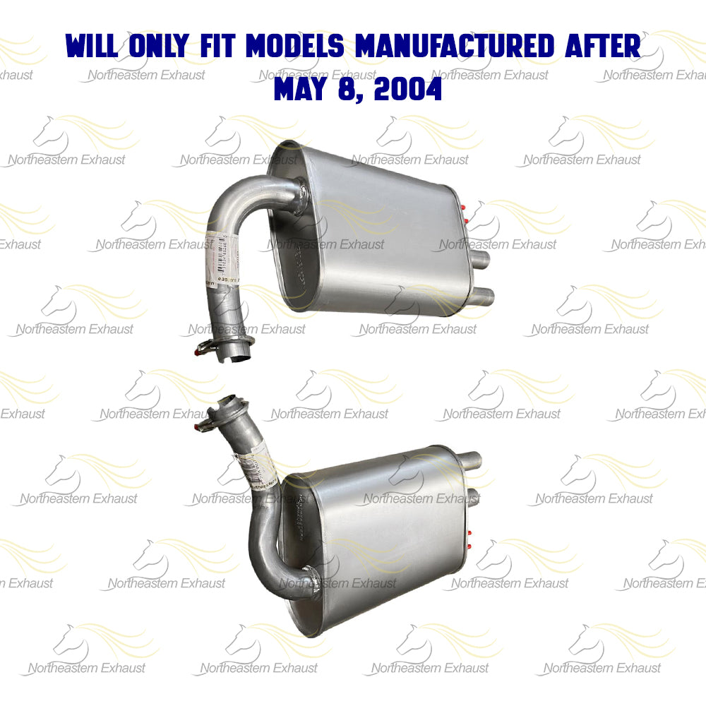 2004-2008 Nissan Maxima 3.5L Muffler Exhaust