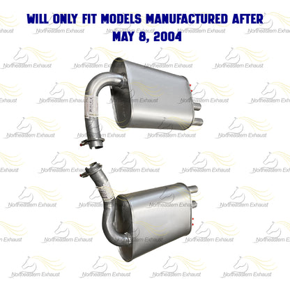 2004-2008 Nissan Maxima 3.5L Muffler Exhaust