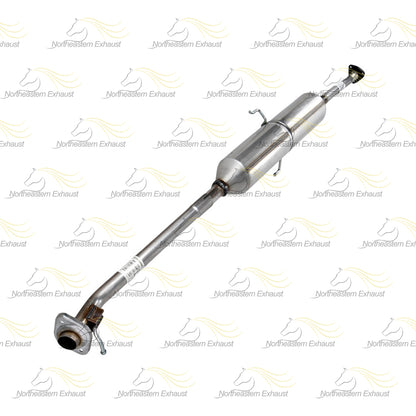 2002 2003 2004 Honda CR-V 2.4L Stainless Steel Resonator