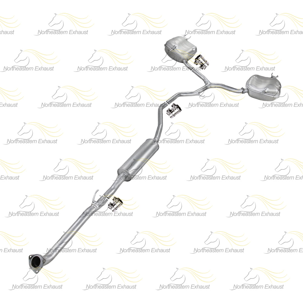 2018-2020 Honda Accord 1.5L Exhaust Muffler Assembly Kit