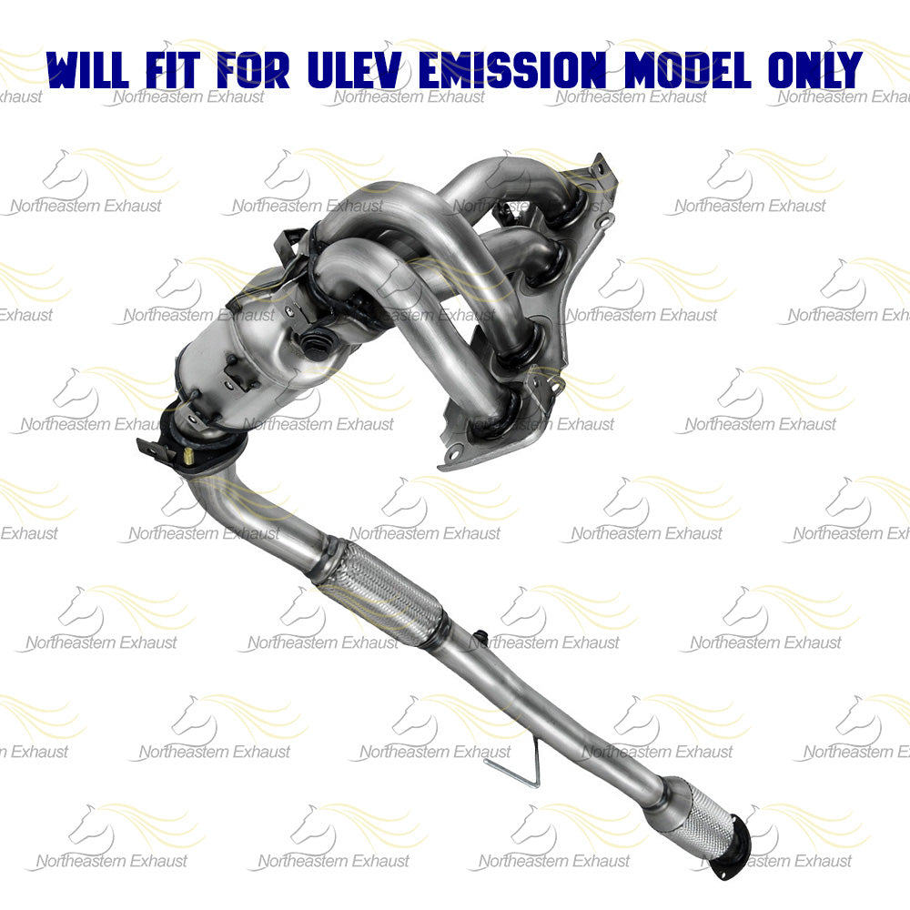 2010-2011 Toyota Camry 2.5L Exhaust Manifold and Rear Catalytic Converter | EPA Approved | ULEV