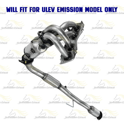 2010-2011 Toyota Camry 2.5L Exhaust Manifold and Rear Catalytic Converter | EPA Approved | ULEV
