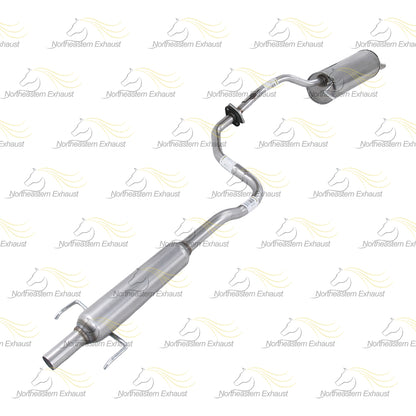 2004-2009 Toyota Prius 1.5L Exhaust Resonator Pipe and Muffler