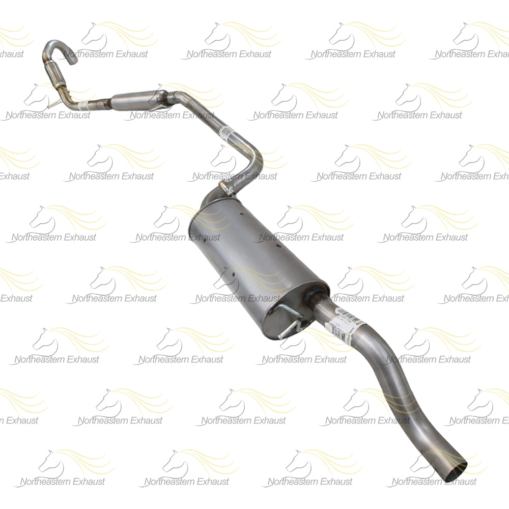 2012-2015 Ram C/V 3.6L Resonator w/ Intermediate Pipe Kit | Stainless Steel