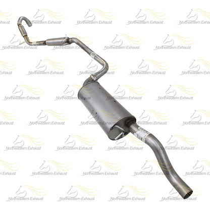 2012-2015 Ram C/V 3.6L Resonator w/ Intermediate Pipe Kit | Stainless Steel