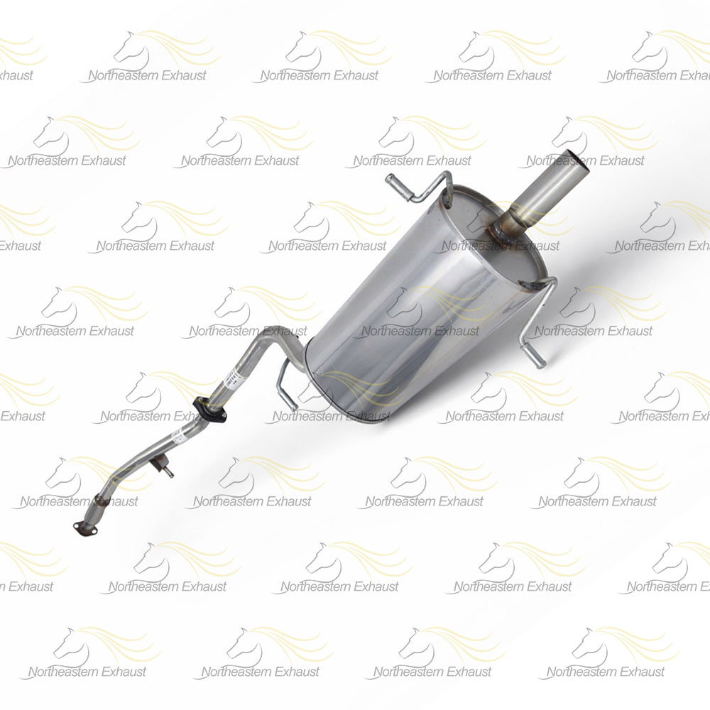 1998 Subaru Forester 2.5L Resonator Pipe and Muffler Exhaust