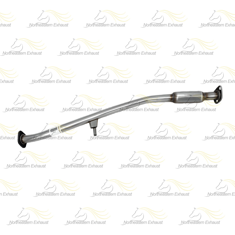 Northeastern Exhaust | Stainless Steel Exhaust Resonator Pipe Compatible for Subaru Forester 1998 2.5L | Impreza 1998 2.5L  | Impreza 1997 1.8L | Impreza 1997-1998 2.2L | Free Gaskets Included