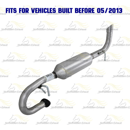 2011-2016 Scion TC 2.5L  Direct-Fit Exhaust Rear Muffler