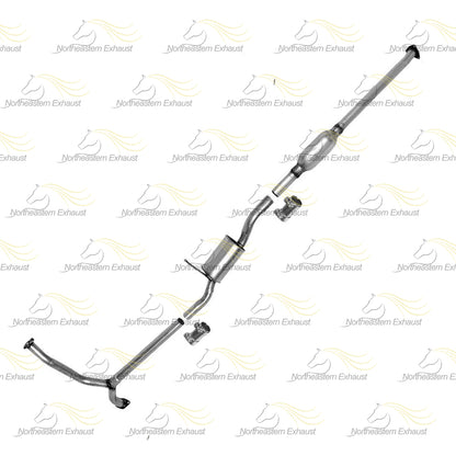 1998-2002 Honda Accord 3.0L Resonator Pipe Assembly | For Coupe