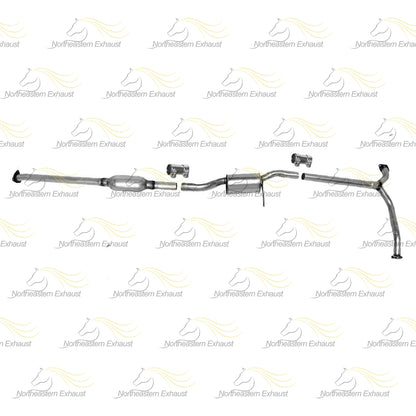 1998-2002 Honda Accord 3.0L Resonator Pipe Assembly | For Coupe
