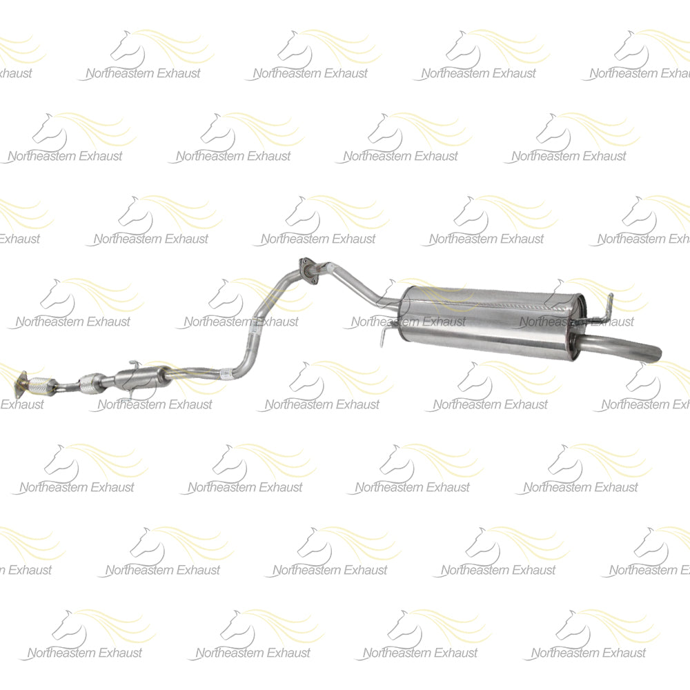 2004-2009 Toyota Prius 1.5L Complete Exhaust System Kit | EPA Approved