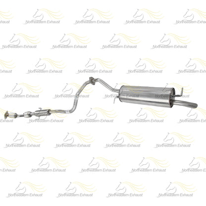 2004-2009 Toyota Prius 1.5L Complete Exhaust System Kit | EPA Approved