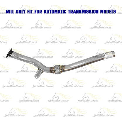 2002-2005 Audi A4 Quattro 1.8L Exhaust Intermediate Pipe | Automatic Transmission