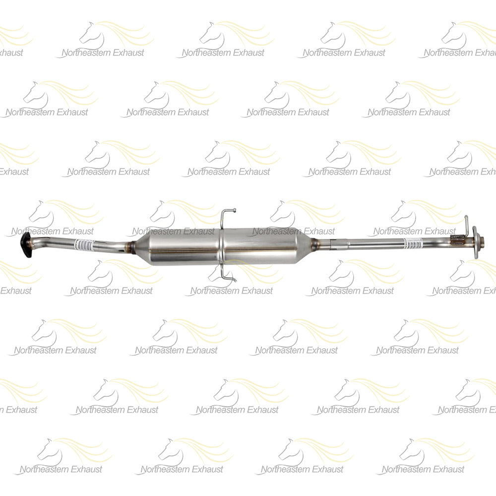 2002 2003 2004 Honda CR-V 2.4L Stainless Steel Resonator