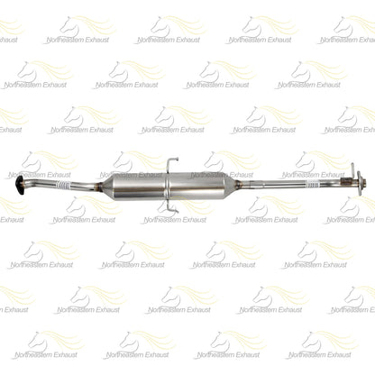 2002 2003 2004 Honda CR-V 2.4L Stainless Steel Resonator