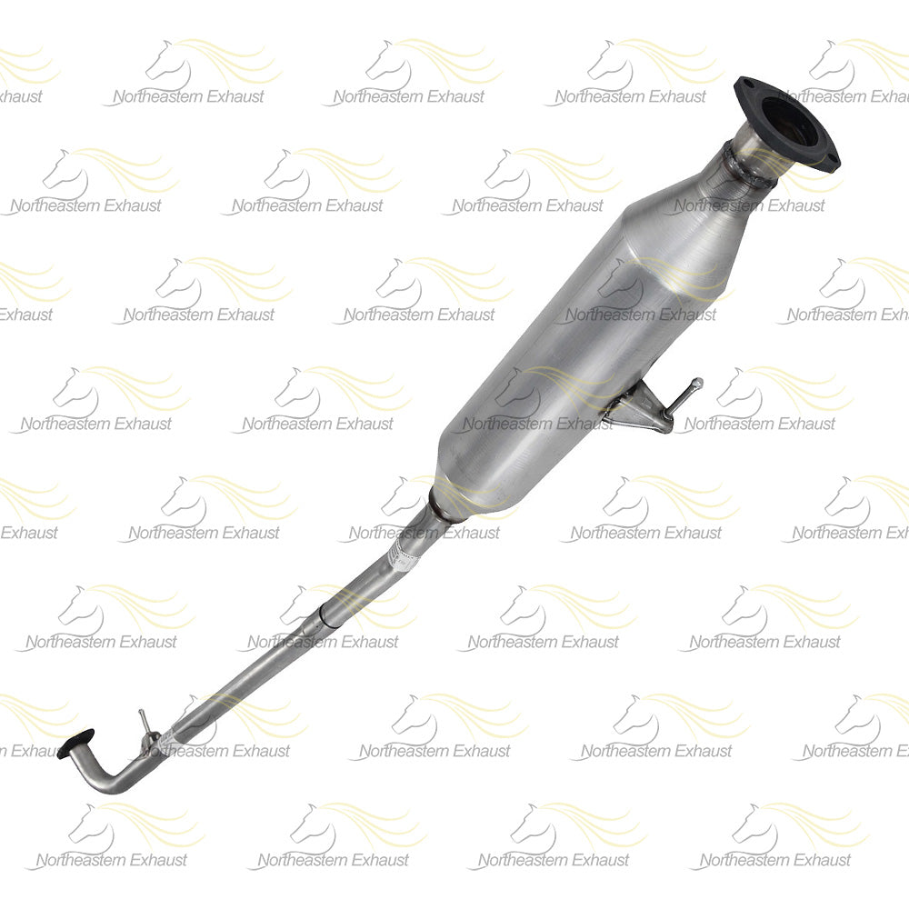2007-2011 Toyota Camry 2.4L and 2010-2011 Toyota Camry 2.5L Exhaust Resonator Pipe