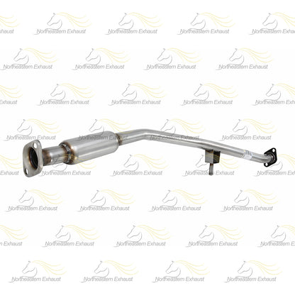 Northeastern Exhaust | Stainless Steel Exhaust Resonator Pipe Compatible for Subaru Forester 1998 2.5L | Impreza 1998 2.5L  | Impreza 1997 1.8L | Impreza 1997-1998 2.2L | Free Gaskets Included
