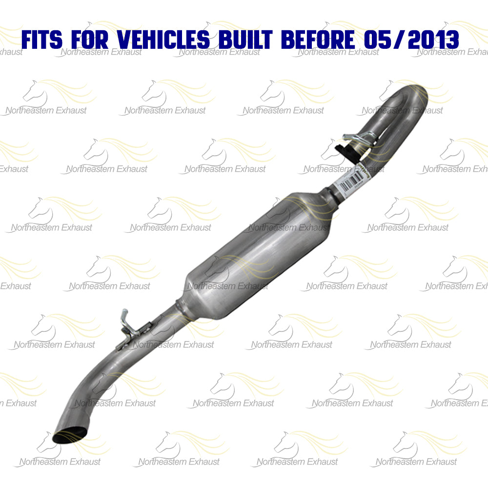 2011-2016 Scion TC 2.5L  Direct-Fit Exhaust Rear Muffler