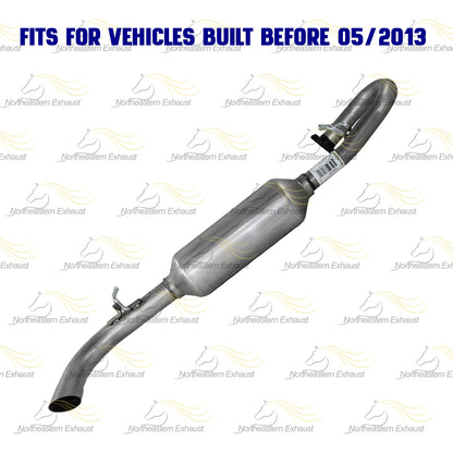 2011-2016 Scion TC 2.5L  Direct-Fit Exhaust Rear Muffler