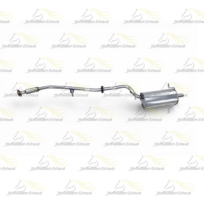 1998 Subaru Forester 2.5L Resonator Pipe and Muffler Exhaust