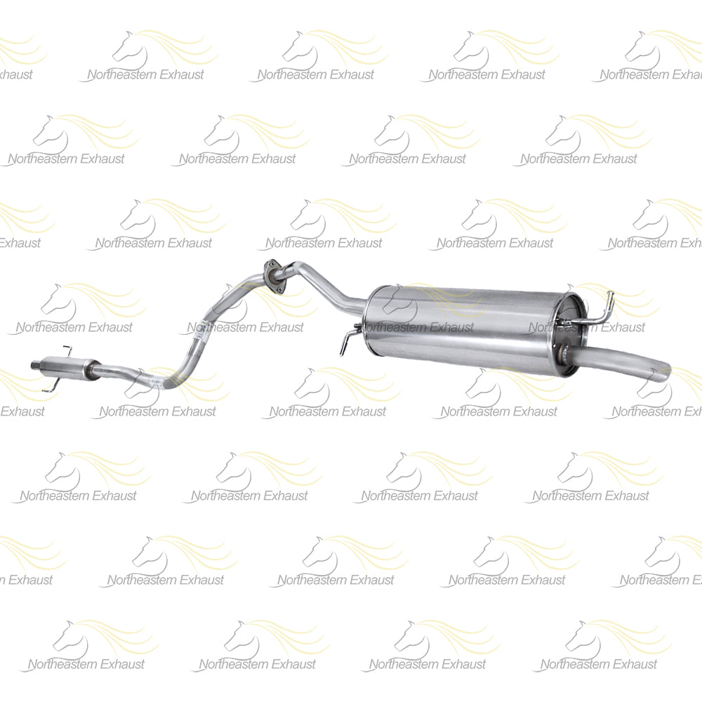 2004-2009 Toyota Prius 1.5L Exhaust Resonator Pipe and Muffler