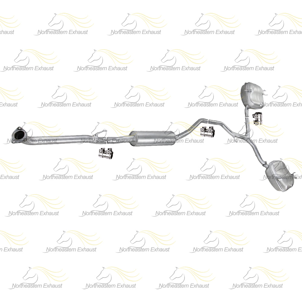 2018-2020 Honda Accord 1.5L Exhaust Muffler Assembly Kit