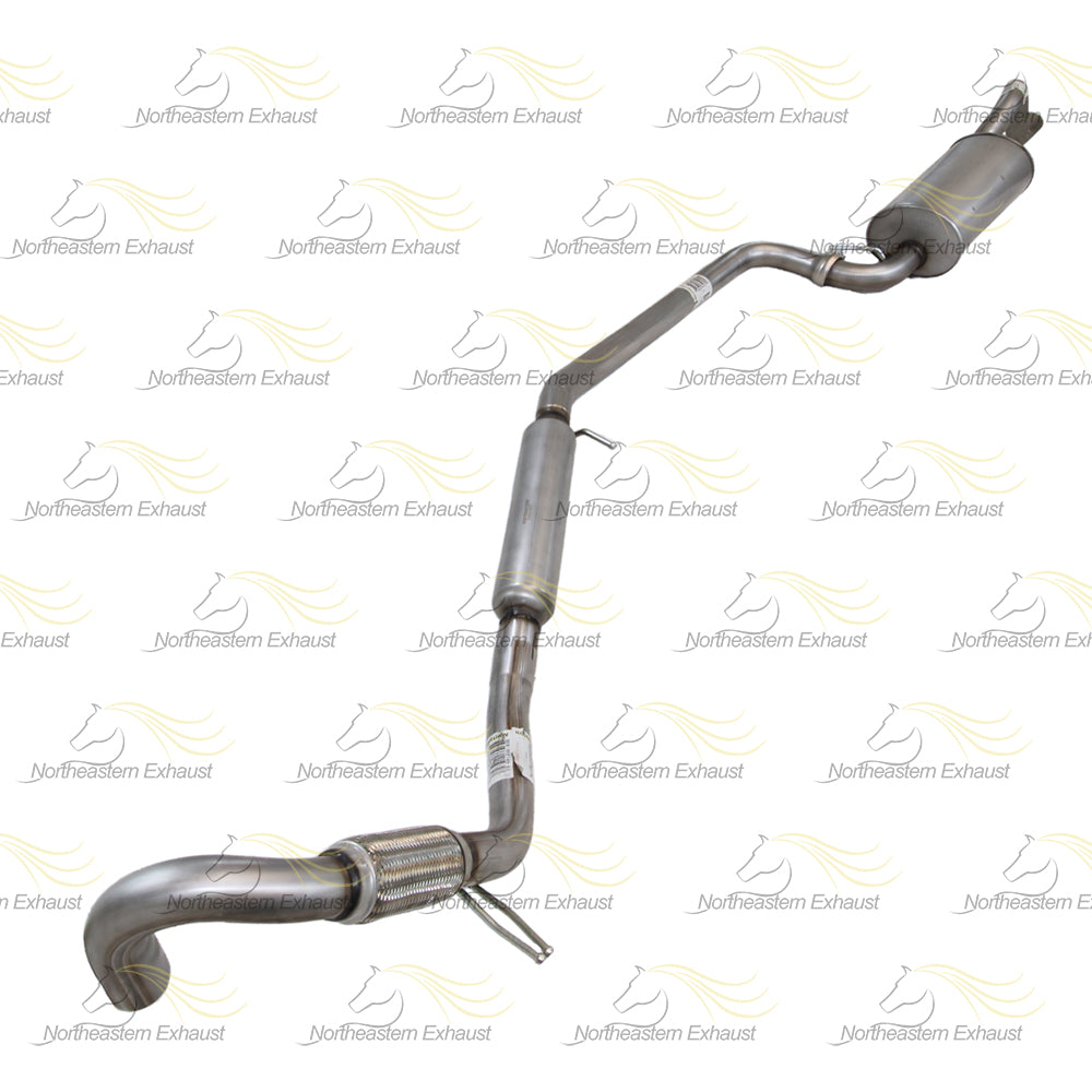 2012-2015 Ram C/V 3.6L Resonator w/ Intermediate Pipe Kit | Stainless Steel