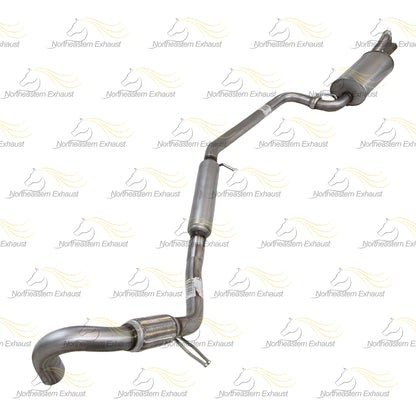 2012-2015 Ram C/V 3.6L Resonator w/ Intermediate Pipe Kit | Stainless Steel