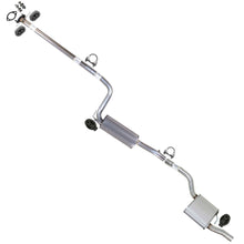 2000-2004 Ford Focus 2.0L Exhaust Resonator Pipe and Muffler