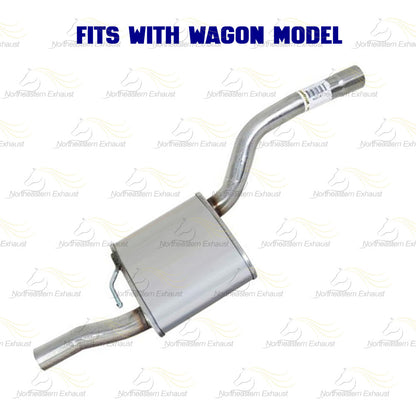 2000-2004 Ford Focus 2.0L Exhaust Muffler Assembly