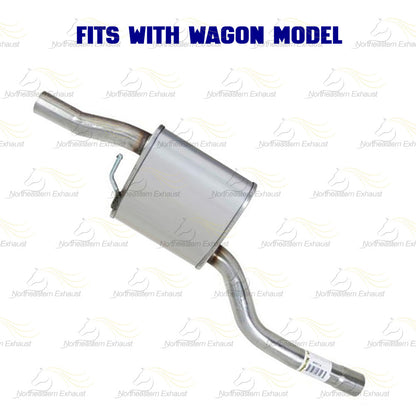 2000-2004 Ford Focus 2.0L Exhaust Muffler Assembly